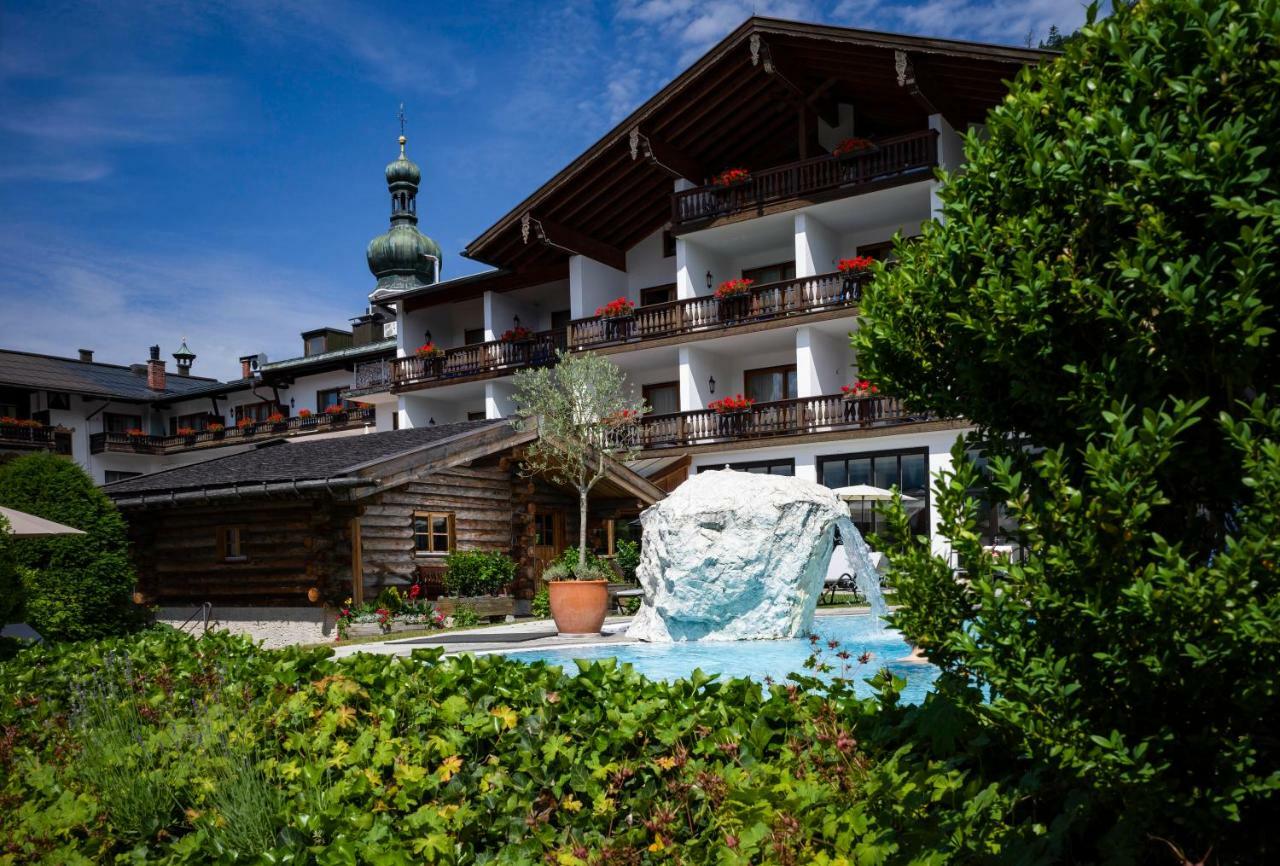 Hotel Unterwirt Reit im Winkl Eksteriør bilde